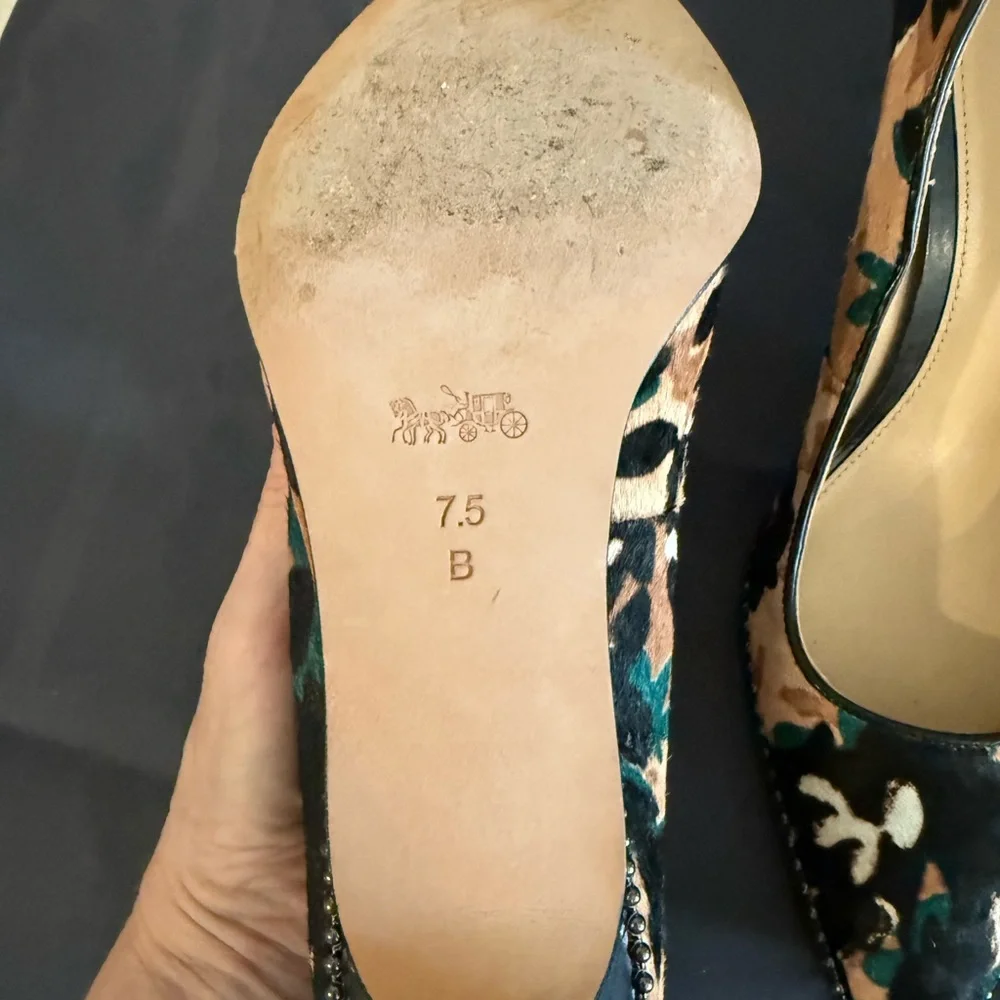 Coach Smith Beadchain heels - Picture 7 of 7